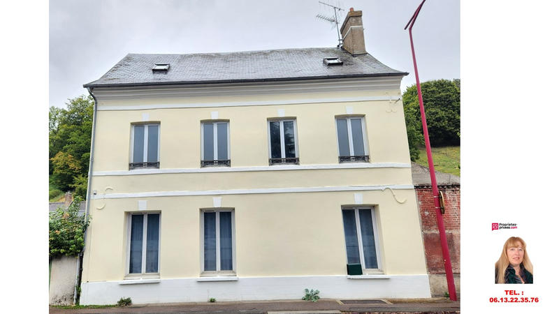 Maison - 93 m² - 5 pièces