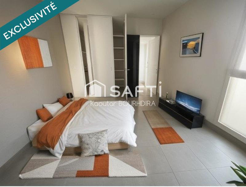 Appartement - 45 m² - 2 pièces