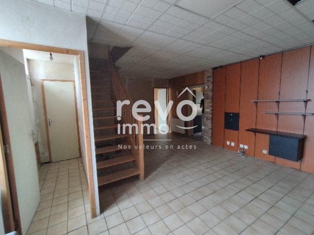 Maison - 65 m² - 3 pièces