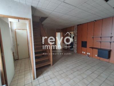 Maison - 65 m² - 3 pièces