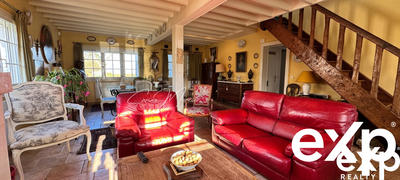 Maison ancienne - 148 m² - 5 pièces