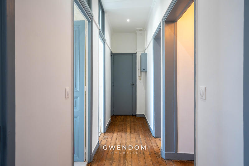 Appartement - 65 m² - 3 pièces