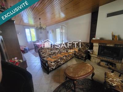 Maison - 132 m² - 6 pièces