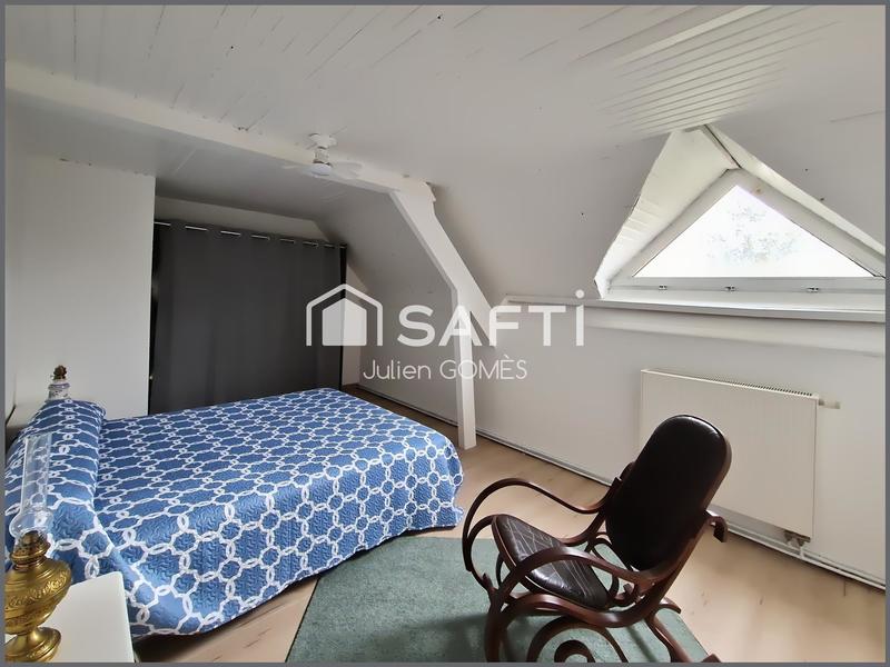 Maison - 152 m² - 7 pièces