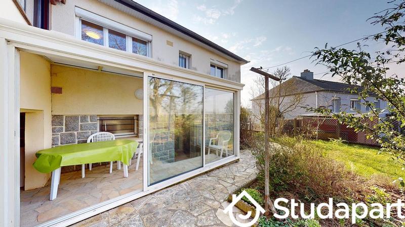 Chambre - 56 m² - 1 pièce