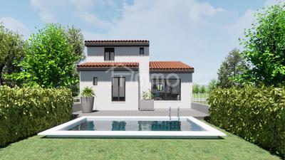 Villa - 95 m² - 4 pièces