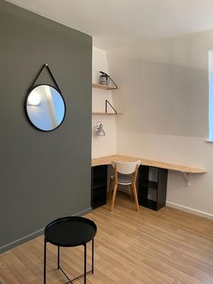 Appartement - 15 m² - 1 pièce