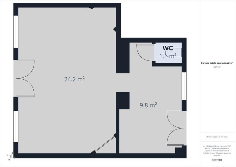 Local commercial - 35 m²