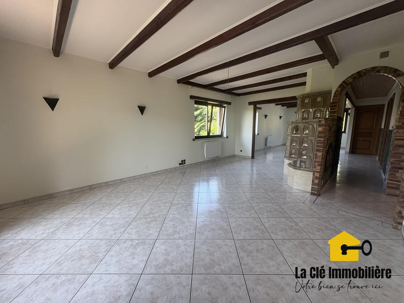 Maison - 159 m² - 6 pièces