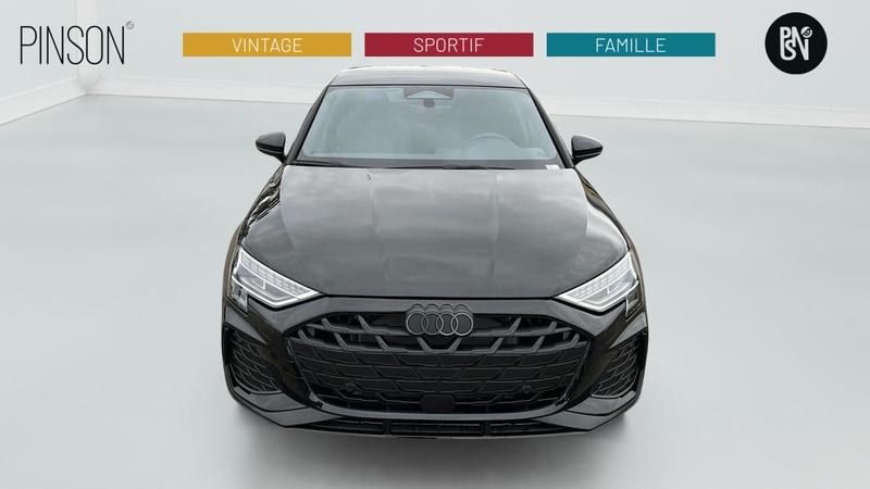 Audi A3 sportback Nouvelle 45 Tfsi E Hybride Rechargeable 272 s tronic 6 s line