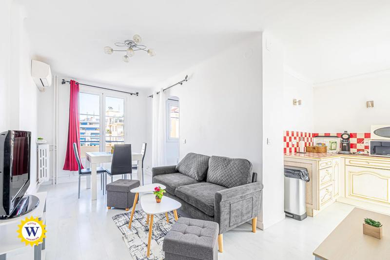 Appartement - 35 m² - 2 pièces