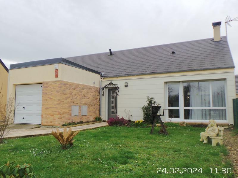 Maison - 95 m² - 5 pièces