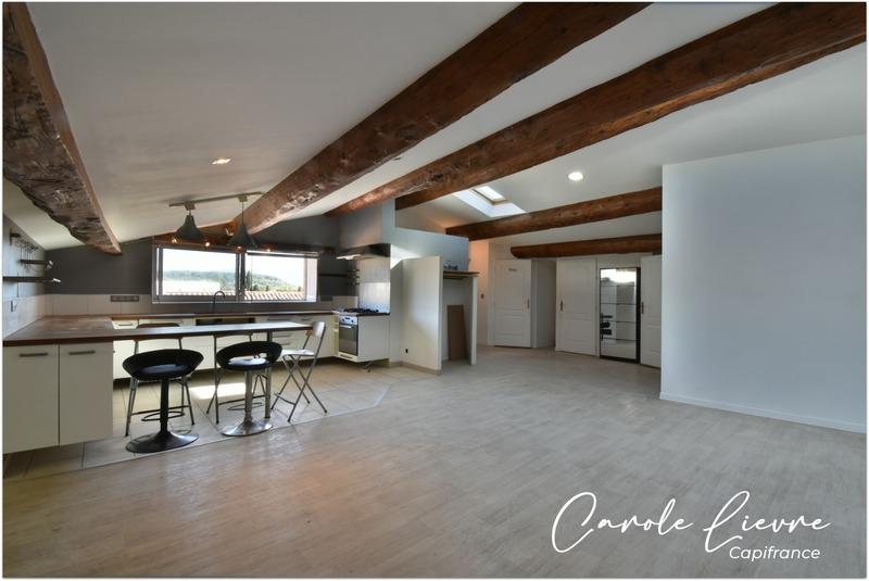 Appartement - 128 m² - 3 pièces