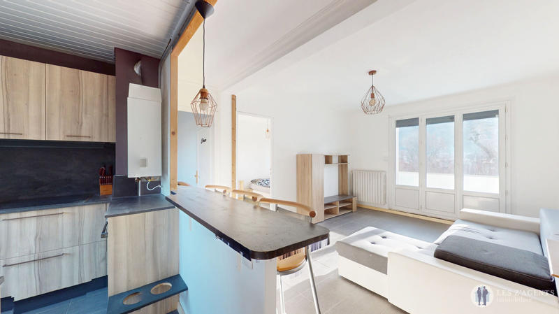 Appartement - 61 m² - 4 pièces