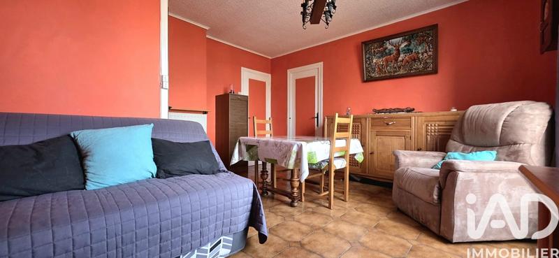 Appartement - 56 m² - 3 pièces