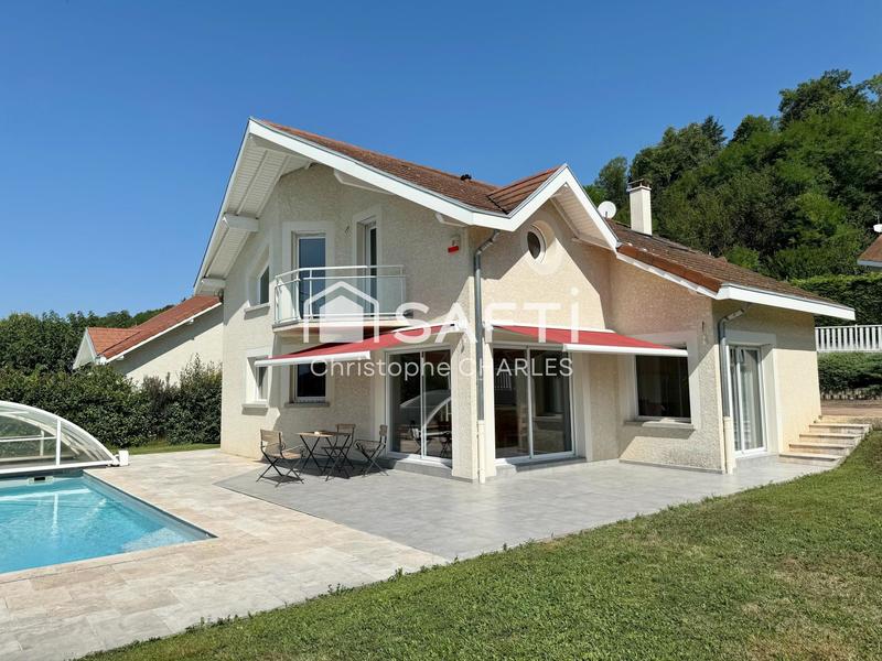 Maison - 120 m² - 5 pièces