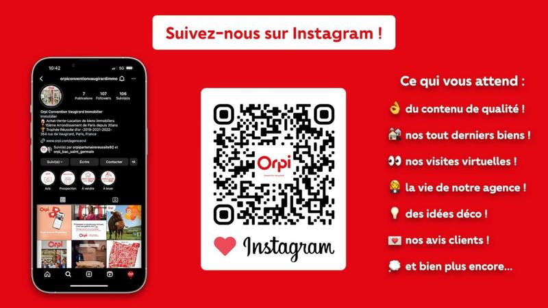 Appartement - 52 m² - 3 pièces