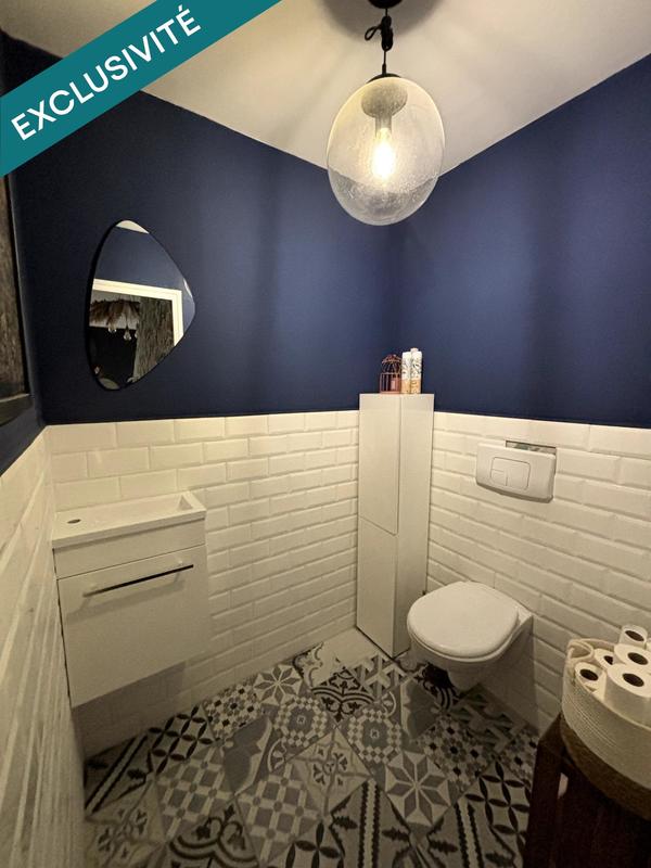 Maison - 94 m² - 6 pièces