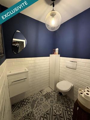 Maison - 94 m² - 6 pièces