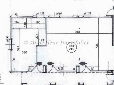 Local commercial - 100 m²