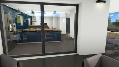 Maison - 93 m² - 4 pièces