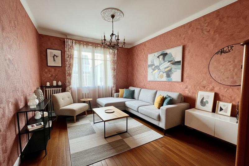 Maison ancienne - 100 m² - 6 pièces