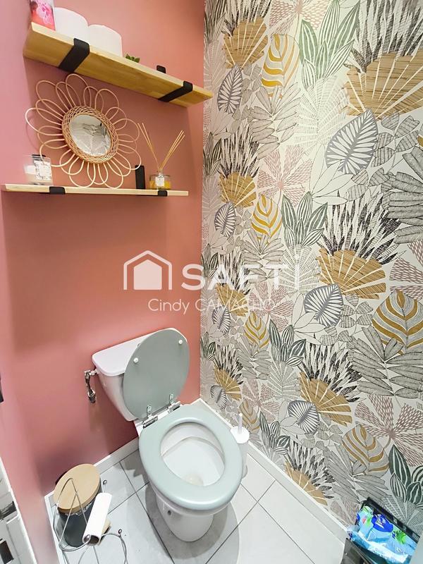 Maison - 122 m² - 4 pièces