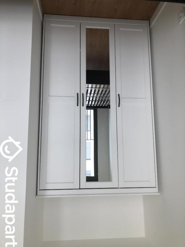 Chambre - 12 m² - 1 pièce