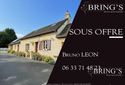 Maison ancienne - 115 m² - 6 pièces