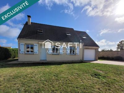 Maison - 98 m² - 5 pièces