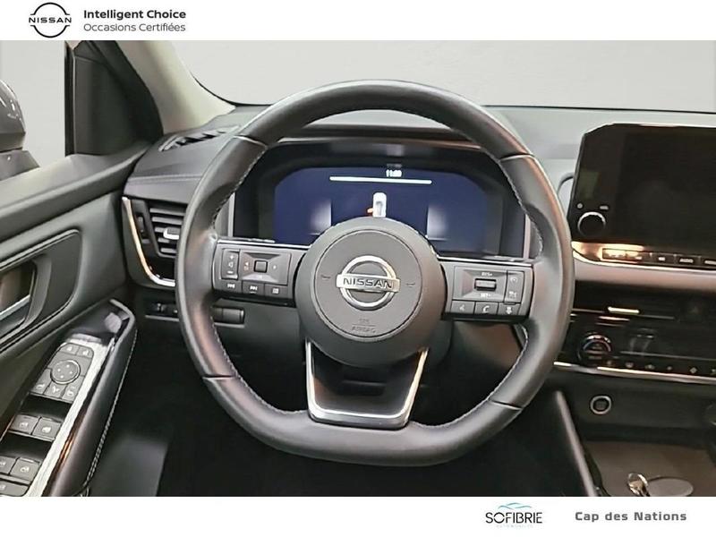Nissan Qashqai III Mild Hybrid 140 ch n-Connecta