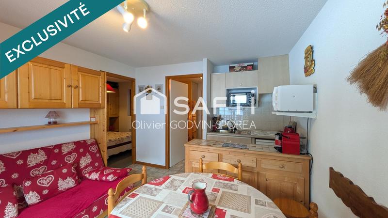 Appartement - 25 m² - 2 pièces