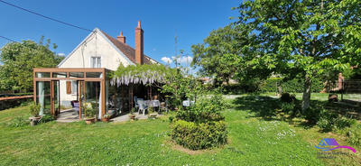 Maison - 113 m² - 4 pièces