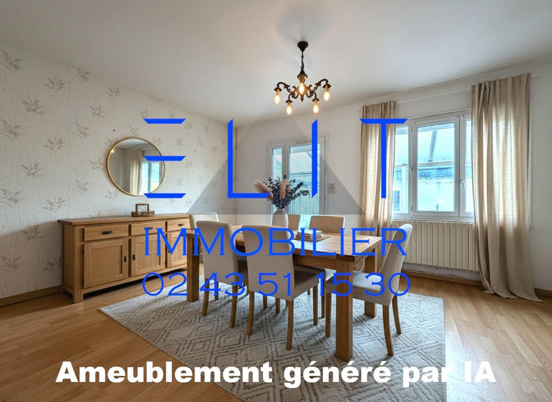 Maison - 55 m² - 3 pièces