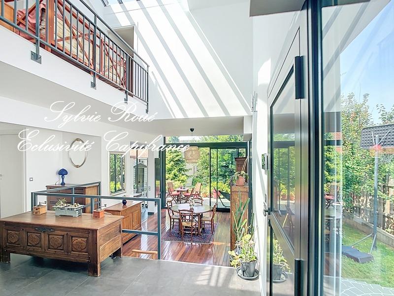 Maison d'architecte - 176 m² - 7 pièces