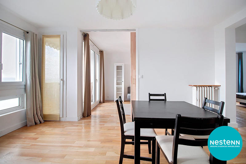 Appartement - 57 m² - 3 pièces