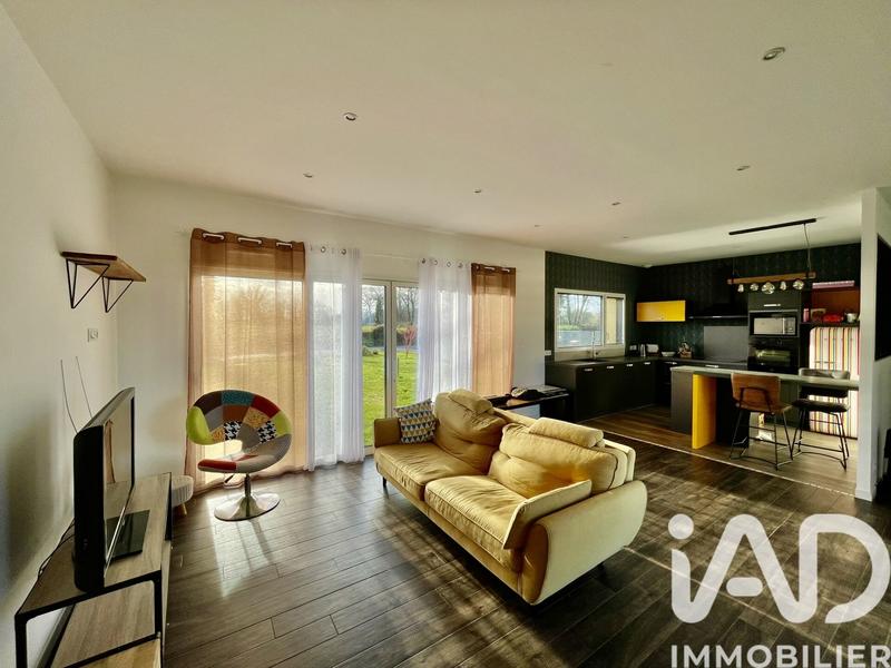 Maison - 111 m² - 4 pièces