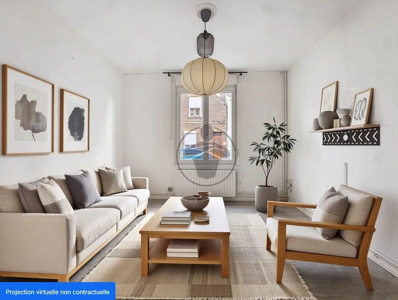 Maison - 96 m² - 5 pièces