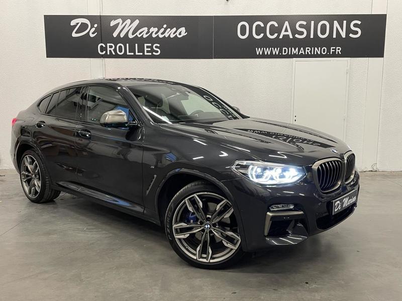 Bmw X4 (G02) M40da 326