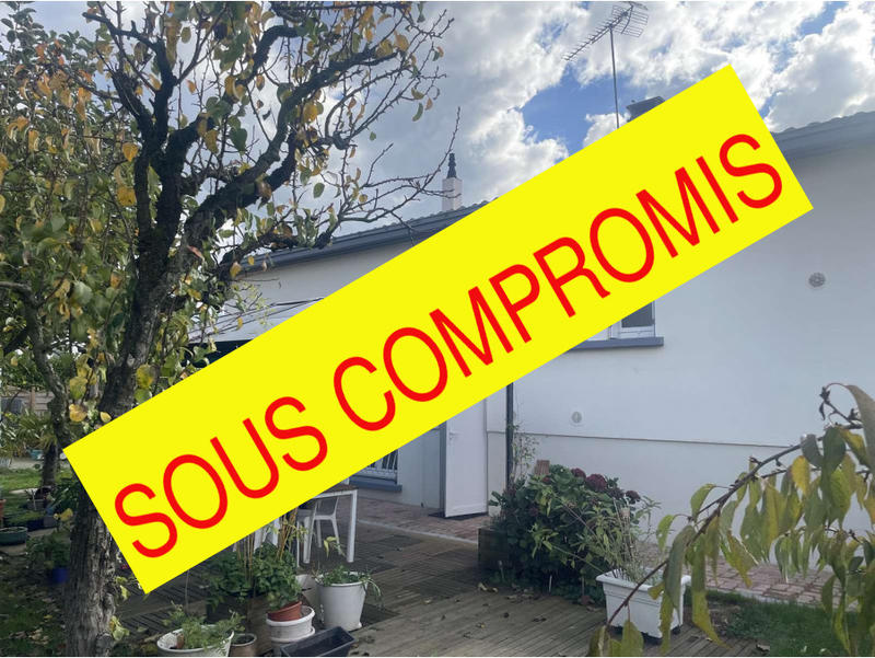 Maison - 96 m² - 5 pièces