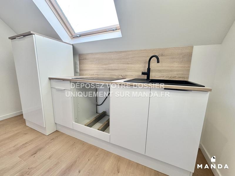 Appartement - 19 m² - 1 pièce