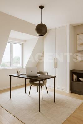 Appartement - 138 m² - 5 pièces