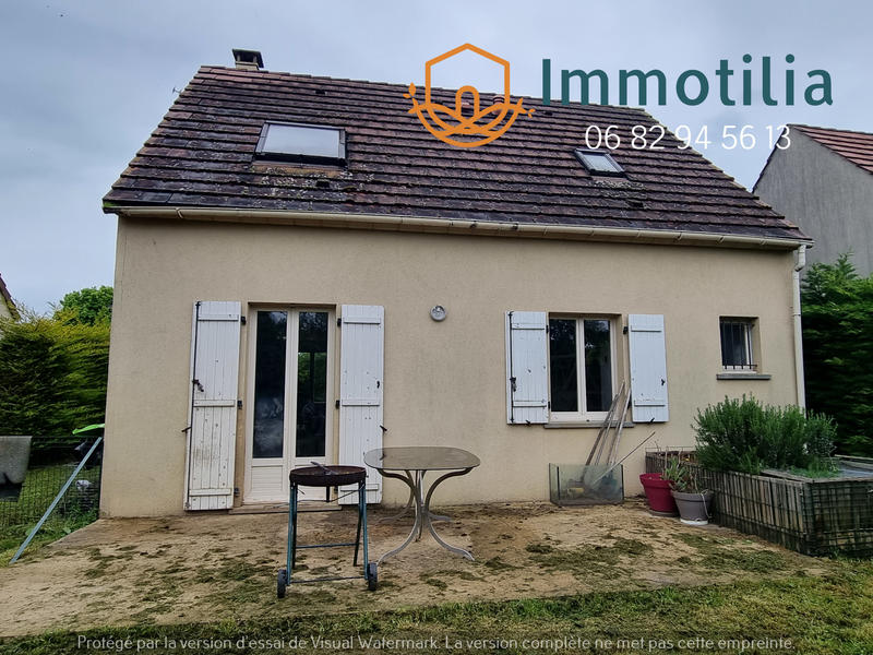 Maison - 85 m² - 4 pièces