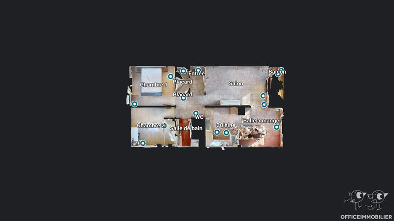 Appartement - 76 m² - 5 pièces