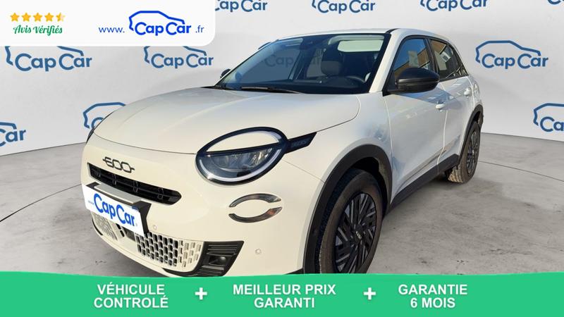 Fiat 600 1.2 100 Hybrid Dct6 Pack Confort