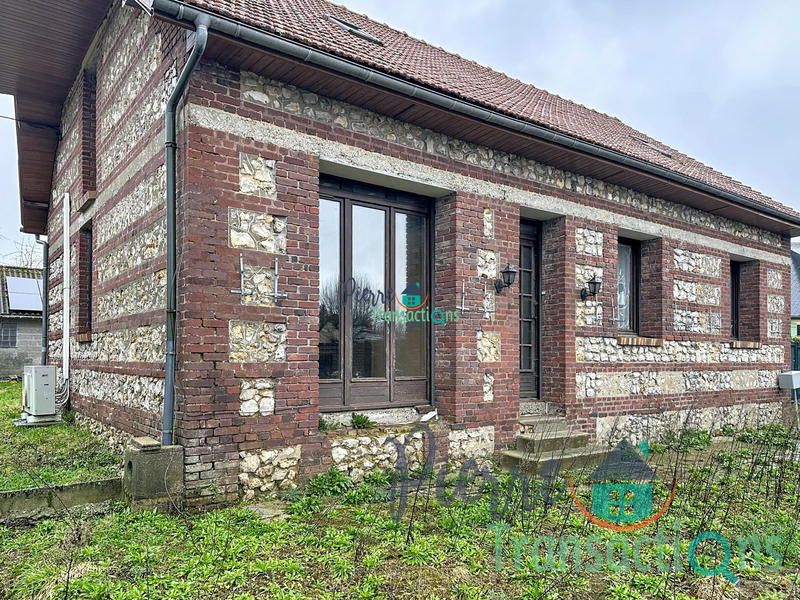 Maison - 92 m² - 4 pièces