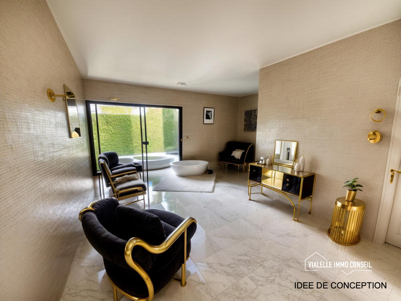 Maison d'architecte - 198 m² - 7 pièces