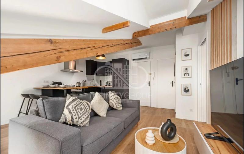 Appartement - 42 m² - 2 pièces