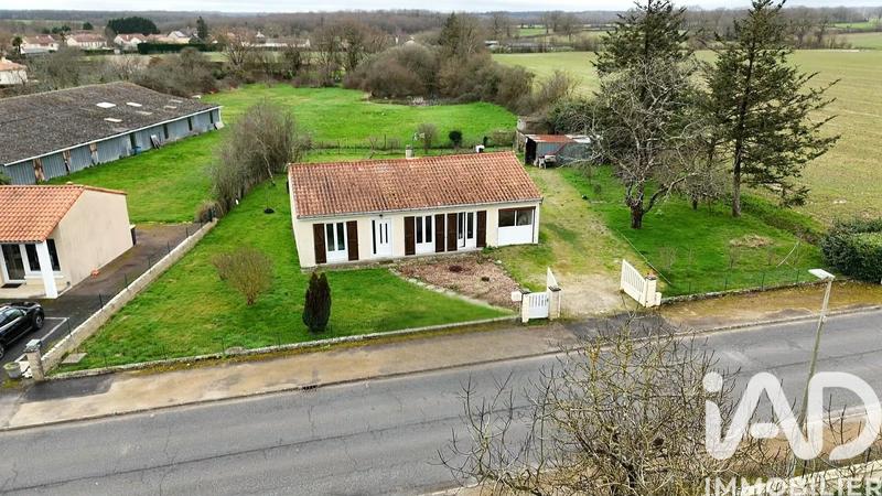 Maison de village - 102 m² - 5 pièces