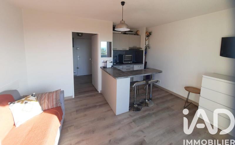 Appartement - 21 m² - 1 pièce